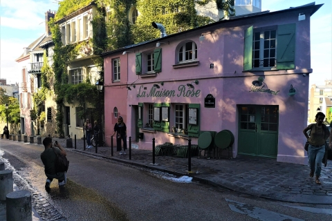 Montmartre: Tour für FamilienGruppen-Familientour mit englischsprachigem Guide