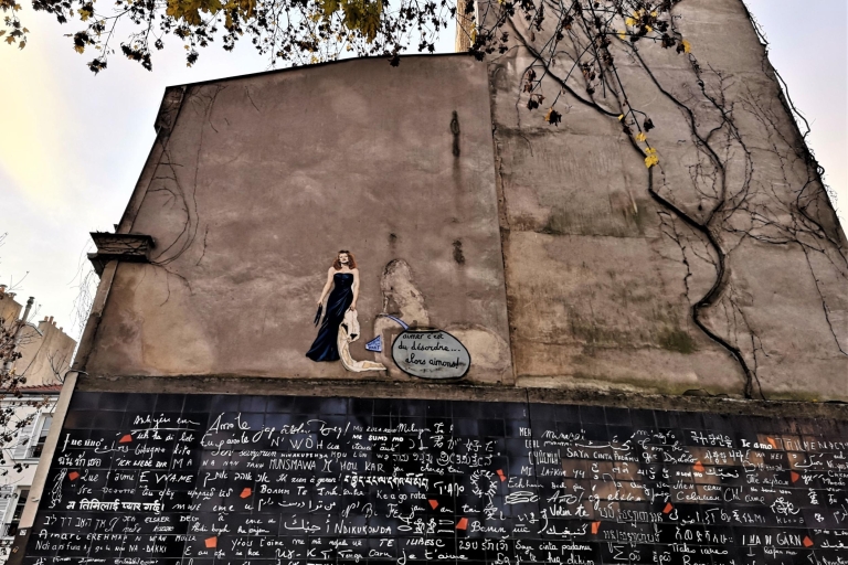 Montmartre: Tour für FamilienGruppen-Familientour mit französischsprachigem Guide