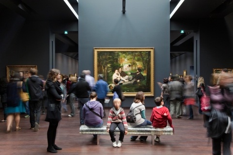 Orsay Museum: privérondleiding door impressionistische kunstOrsay Museum Privé rondleiding door het Engels