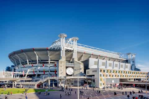 Стадион Johan Cruijff ArenA: 75-минутная экскурсия