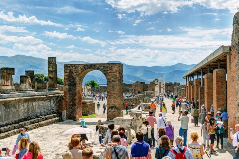 Pompeii: HD-rondleiding, ticket en lichte lunchPompeii: HD-rondleiding met fast-track ticket en lichte lunch