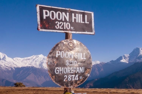 Z Katmandu: 6-dniowa prywatna wędrówka na Poon Hill