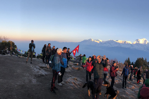 Van Kathmandu: 6-daagse privétrektocht naar Poon Hill