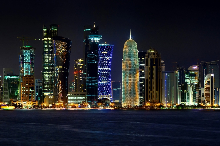 Doha: Dhow Cruise and Corniche Walk Pickup and Drop-Off