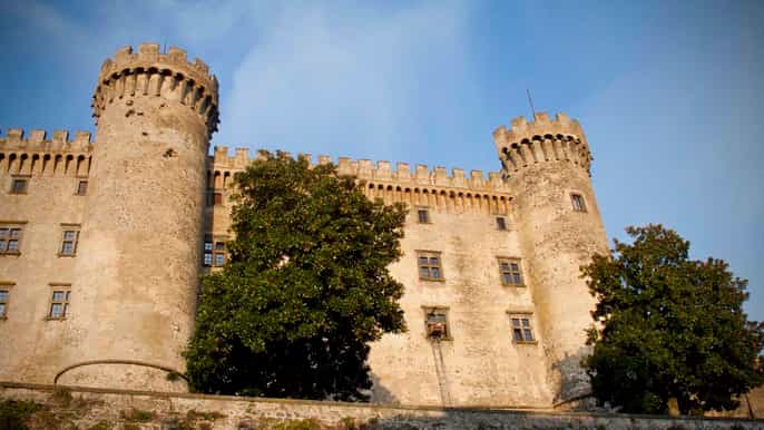 de rome visite privée à la campagne