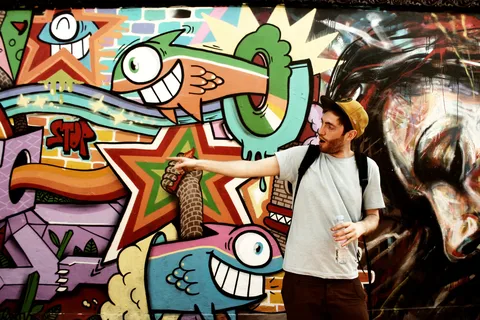 Den ursprungliga London Street Art Tour (franska)