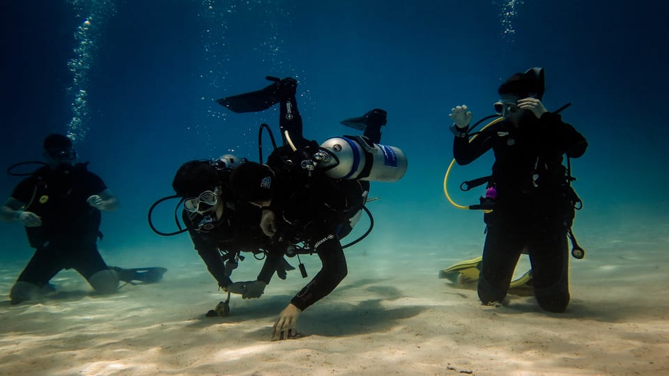 Хургада: 3-дневный курс PADI Open Water Diving