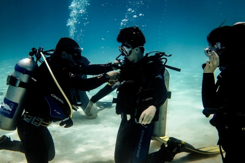 Hurghada: 3-Day PADI Open Water Diving Course with Pickup 3-Day PADI Diving Course with Pickup from Sahl Hasheesh