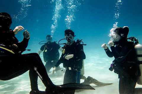 Hurghada: cours de plongée PADI Open Water de 3 jours avec prise en chargeCours de plongée PADI de 3 jours avec ramassage depuis la baie de Makadi