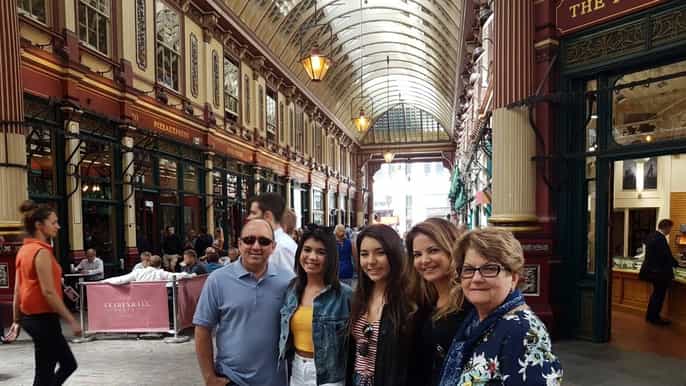 london harry potter movie private taxi tour