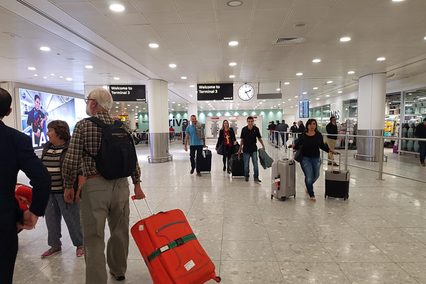 London: Delad transfer från Heathrow flygplats till London