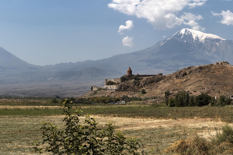 Z Erywania: Wycieczka 1-dniowa do południowej Armenii z kolacjąZ Erewania: jednodniowa wycieczka do południowej Armenii z kolacją