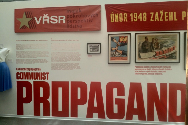 Praga: recorrido por el comunismo y visita al museo