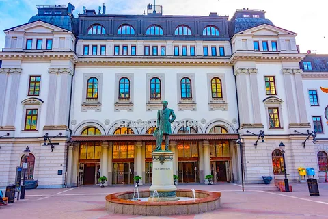 Sztokholm: Wycieczka piesza Nowoczesne ulice tętniącego życiem miasta