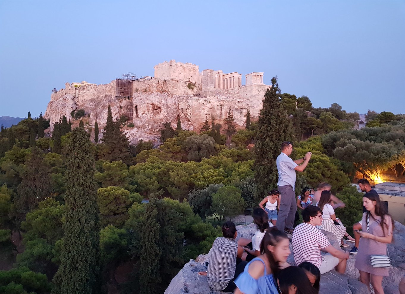 Athen: Oplev byrundvisningen på elektrisk cykel
