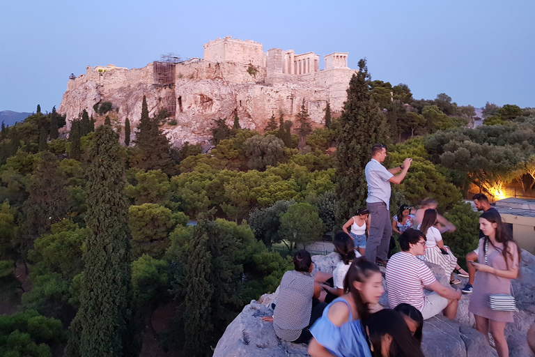 Athens: Electric Bike Day Tour