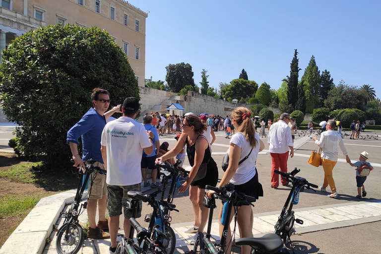 Athens: Electric Bike Day Tour