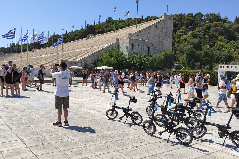 Athens: Electric Bike Day Tour