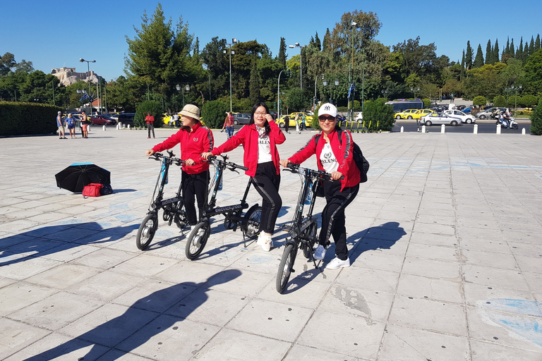 Athens: Electric Bike Day Tour