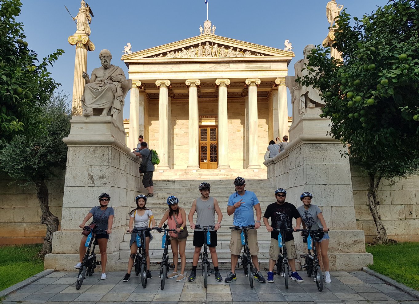 Athen: Oplev byrundvisningen på elektrisk cykel
