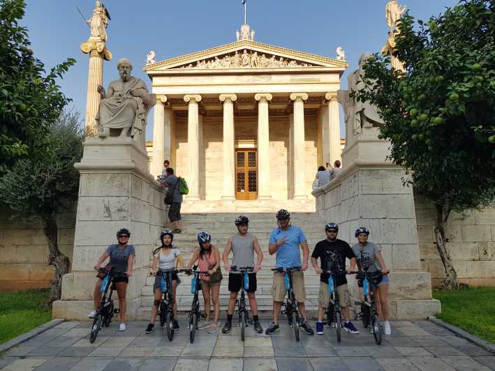 Athens: Electric Bike Day Tour