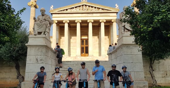 Athen: Entdecke die Stadt Elektrofahrrad Tour