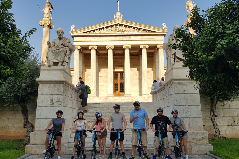 Athens: Electric Bike Day Tour