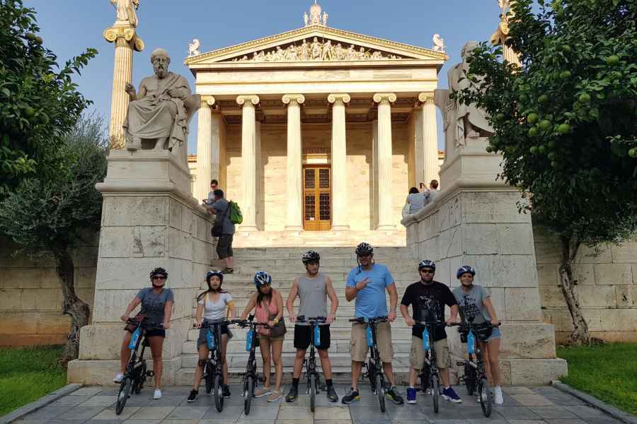 Athen: Elektrofahrrad-Tagestour