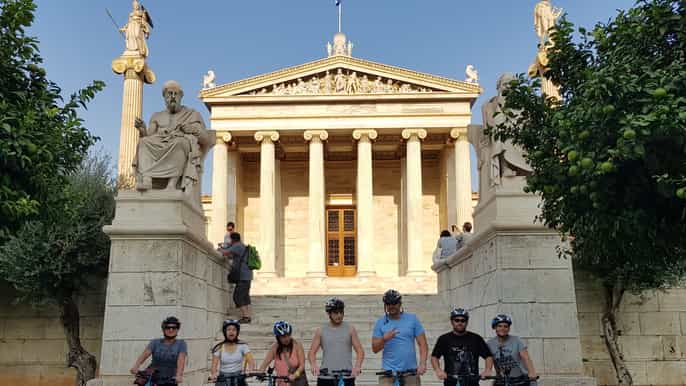 athens electric bike day tour