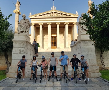 Athènes : Découvrez la ville en vélo électrique