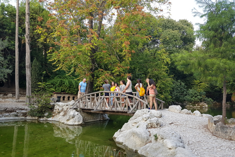 Athens: Electric Bike Day Tour