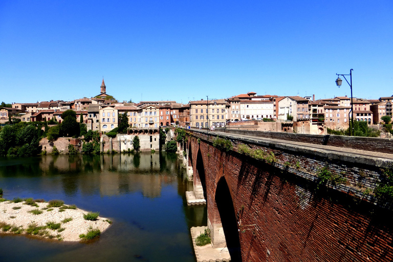 Toulouse: Excursión de un día a la Catedral de Santa Cecilia de Albi, Cordes y Ciel