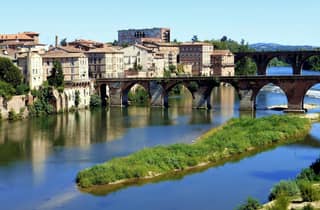 Ab Toulouse: Tagestour nach Albi (UNESCO) & Cordes-sur-Ciel