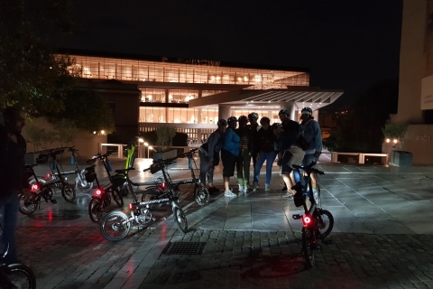 Atenas: tour nocturno en bicicleta eléctrica