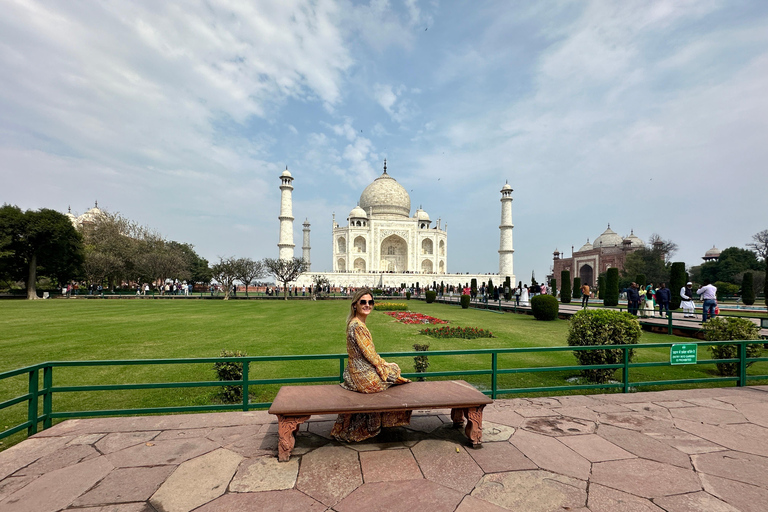 Sunrise Taj Mahal Tour From Delhi All Inclusive Package