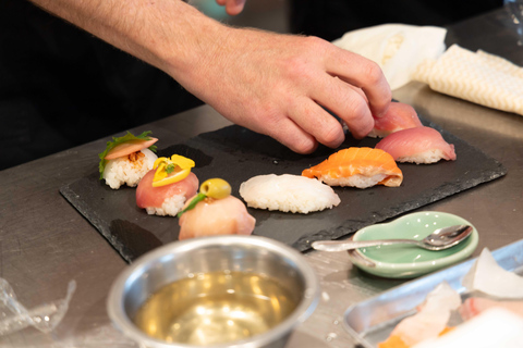 Kyoto: Sushi Lab. av SumayaKyoto: Kurs i sushitillverkning