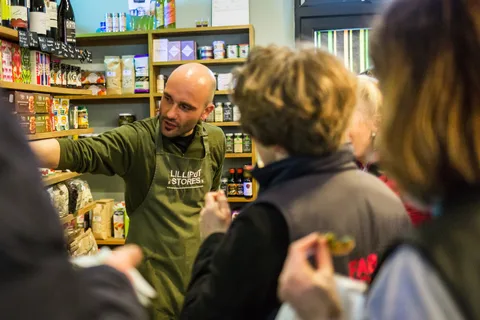 Corcho: Fab Food Tasting Trail