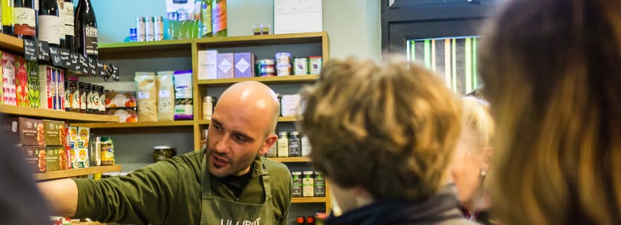 Bouchon : Parcours de dégustation de produits fabuleux