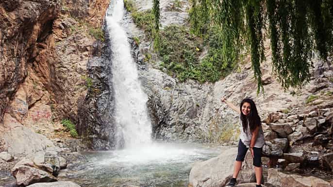 marrakech ourika valley and atlas mountains guided day trip
