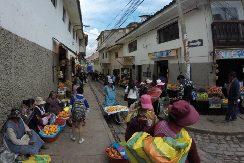 Cusco: visite touristique et culturelle à vélo