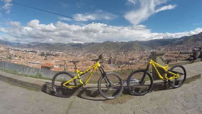 cusco excursão turística e cultural de bicicleta