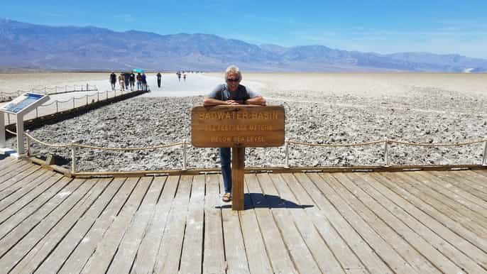 las vegas recorrido por el parque death valley en inglés y alemán