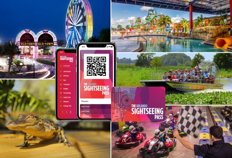 Orlando: Sightseeing Flex Pass, Discounts, and Trolley Tour