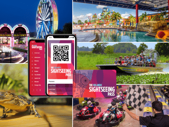 Orlando: Sightseeing Flex-Pass, Rabatte und Trolley-Tour Orlando: Sightseeing Flex-Pass, Rabatte und Trolley-Tour