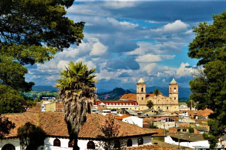 Bogota: Zipaquira, la cathédrale de sel et le lac Guatavita