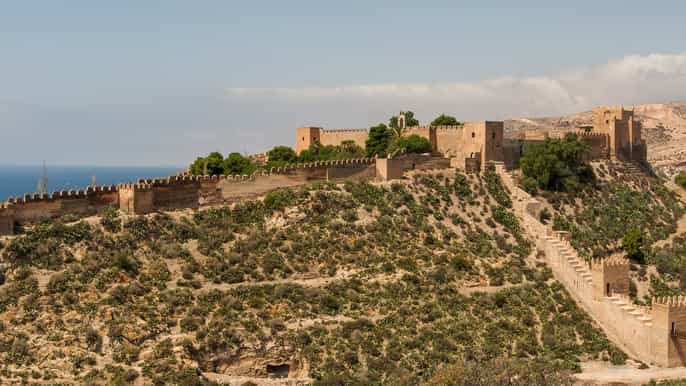 almeria excursão para grupos pequenos em alcazaba