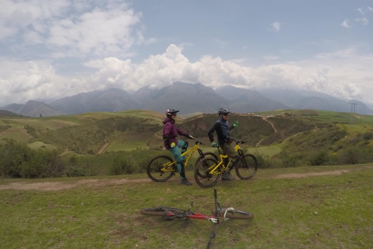 Van Cusco: fietstocht van een hele dag Maras en Moray