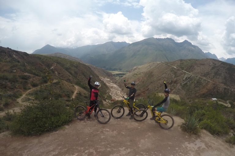 Z Cusco: całodniowa wycieczka rowerowa Maras i Moray