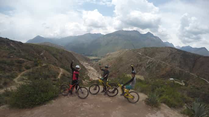 de cusco excursão de bicicleta de dia inteiro a maras e moray