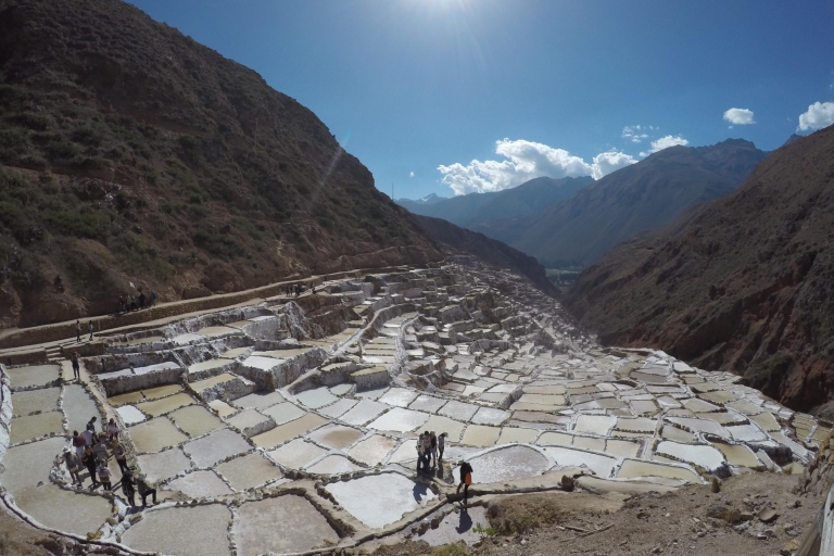 Von Cusco aus: Maras und Moray Ganztägige Radtour